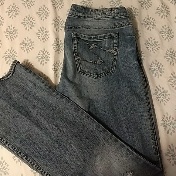 Silver jeans - Picture 2 of 2